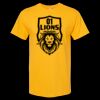 Men's Gold Soft Touch T-Shirt Thumbnail