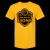 Men's Gold Soft Touch T-Shirt Thumbnail