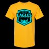 Men's Gold Soft Touch T-Shirt Thumbnail
