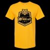 Men's Gold Soft Touch T-Shirt Thumbnail
