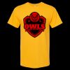 Men's Gold Soft Touch T-Shirt Thumbnail