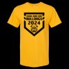 Men's Gold Soft Touch T-Shirt Thumbnail