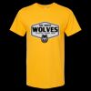 Men's Gold Soft Touch T-Shirt Thumbnail