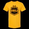 Men's Gold Soft Touch T-Shirt Thumbnail