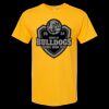 Men's Gold Soft Touch T-Shirt Thumbnail