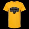 Men's Gold Soft Touch T-Shirt Thumbnail