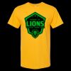 Men's Gold Soft Touch T-Shirt Thumbnail