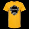 Men's Gold Soft Touch T-Shirt Thumbnail