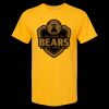 Men's Gold Soft Touch T-Shirt Thumbnail