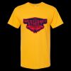 Men's Gold Soft Touch T-Shirt Thumbnail
