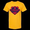 Men's Gold Soft Touch T-Shirt Thumbnail