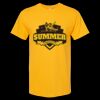 Men's Gold Soft Touch T-Shirt Thumbnail