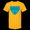 Men's Gold Soft Touch T-Shirt Thumbnail