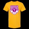 Men's Gold Soft Touch T-Shirt Thumbnail