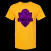 Men's Gold Soft Touch T-Shirt Thumbnail