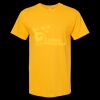 Men's Gold Soft Touch T-Shirt Thumbnail