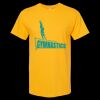Men's Gold Soft Touch T-Shirt Thumbnail