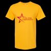 Men's Gold Soft Touch T-Shirt Thumbnail