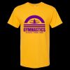 Men's Gold Soft Touch T-Shirt Thumbnail