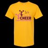 Men's Gold Soft Touch T-Shirt Thumbnail