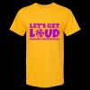 Men's Gold Soft Touch T-Shirt Thumbnail