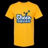Men's Gold Soft Touch T-Shirt Thumbnail