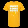 Men's Gold Soft Touch T-Shirt Thumbnail
