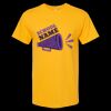 Men's Gold Soft Touch T-Shirt Thumbnail