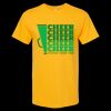 Men's Gold Soft Touch T-Shirt Thumbnail
