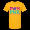 Men's Gold Soft Touch T-Shirt Thumbnail