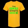 Men's Gold Soft Touch T-Shirt Thumbnail
