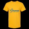 Men's Gold Soft Touch T-Shirt Thumbnail