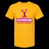 Men's Gold Soft Touch T-Shirt Thumbnail