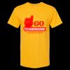 Men's Gold Soft Touch T-Shirt Thumbnail