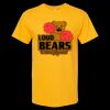 Men's Gold Soft Touch T-Shirt Thumbnail