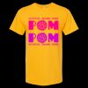 Men's Gold Soft Touch T-Shirt Thumbnail