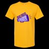 Men's Gold Soft Touch T-Shirt Thumbnail