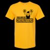 Men's Gold Soft Touch T-Shirt Thumbnail