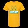 Men's Gold Soft Touch T-Shirt Thumbnail