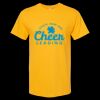 Men's Gold Soft Touch T-Shirt Thumbnail