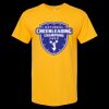 Men's Gold Soft Touch T-Shirt Thumbnail