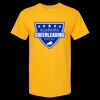 Men's Gold Soft Touch T-Shirt Thumbnail