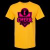 Men's Gold Soft Touch T-Shirt Thumbnail