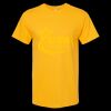 Men's Gold Soft Touch T-Shirt Thumbnail