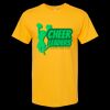 Men's Gold Soft Touch T-Shirt Thumbnail