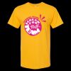 Men's Gold Soft Touch T-Shirt Thumbnail