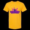 Men's Gold Soft Touch T-Shirt Thumbnail