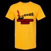 Men's Gold Soft Touch T-Shirt Thumbnail