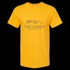Men's Gold Soft Touch T-Shirt Thumbnail