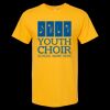Men's Gold Soft Touch T-Shirt Thumbnail